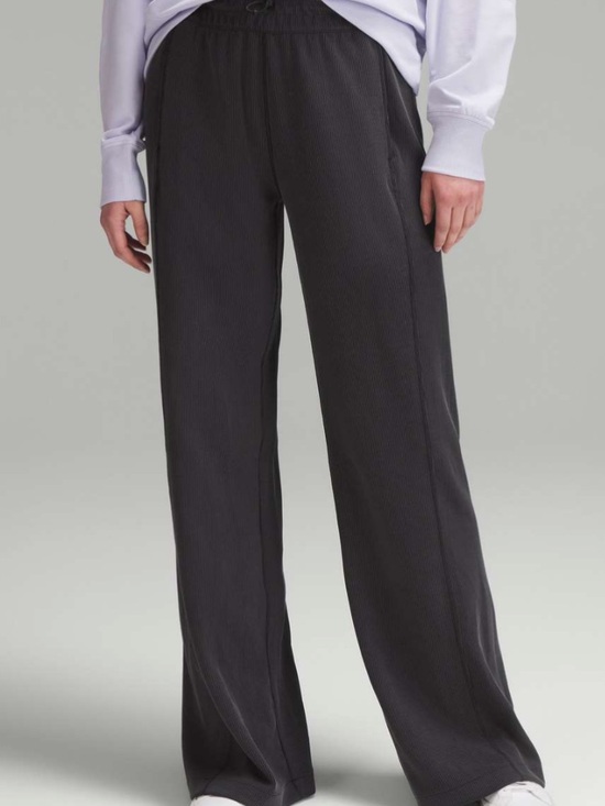 lululemon athletica Pants - Lululemon Ribbed Softstreme High-Rise Pant